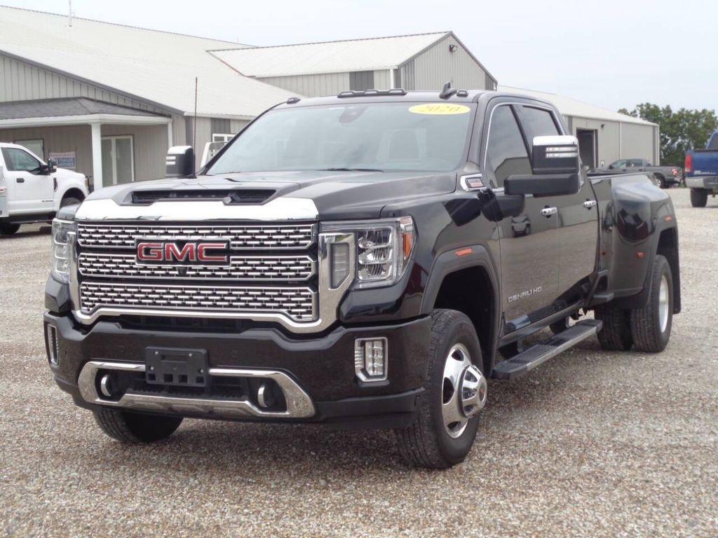 used 2020 GMC Sierra 3500 car, priced at $59,900