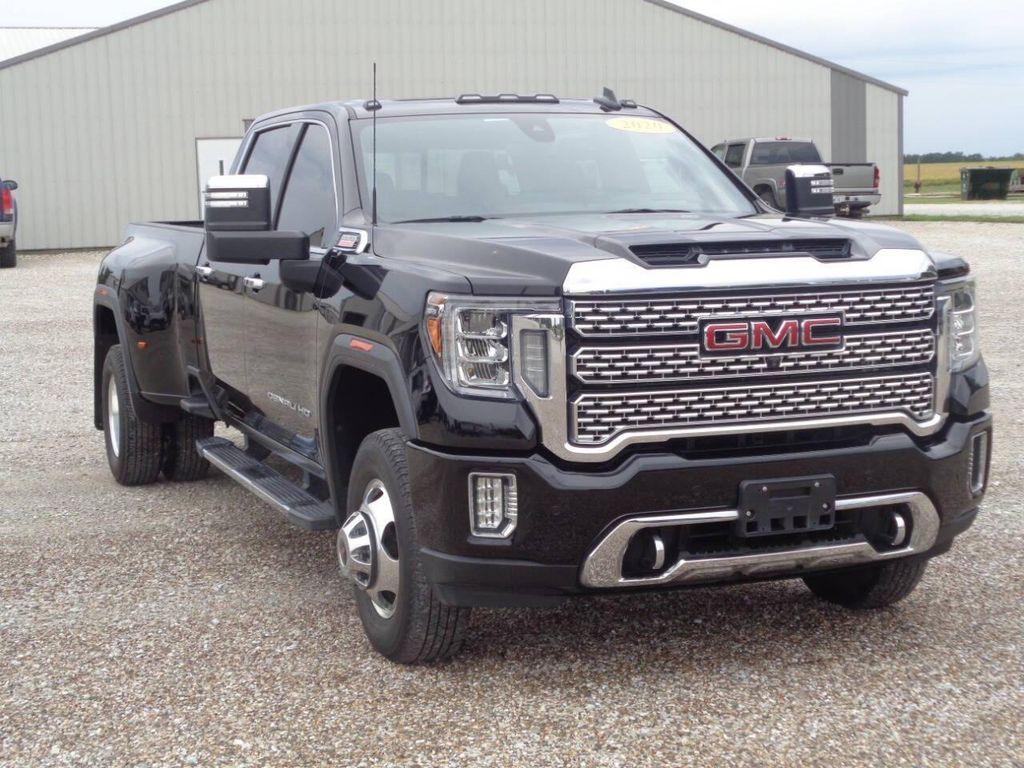 used 2020 GMC Sierra 3500 car, priced at $59,900