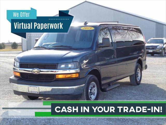 used 2019 Chevrolet Express 3500 car, priced at $47,900