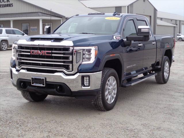 used 2021 GMC Sierra 2500 car, priced at $57,900