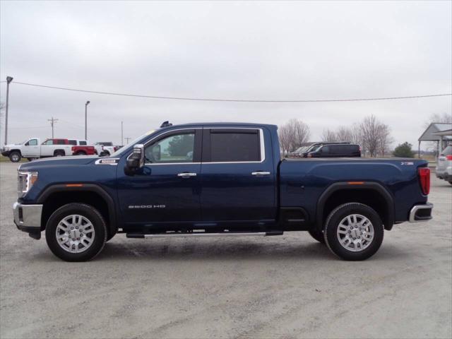 used 2021 GMC Sierra 2500 car, priced at $57,900