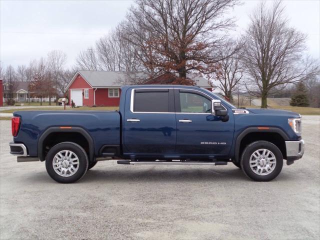 used 2021 GMC Sierra 2500 car, priced at $57,900