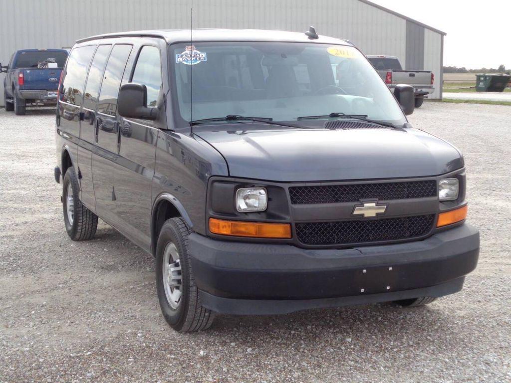 used 2017 Chevrolet Express 2500 car, priced at $29,900