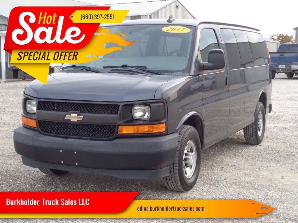 used 2017 Chevrolet Express 2500 car, priced at $29,900