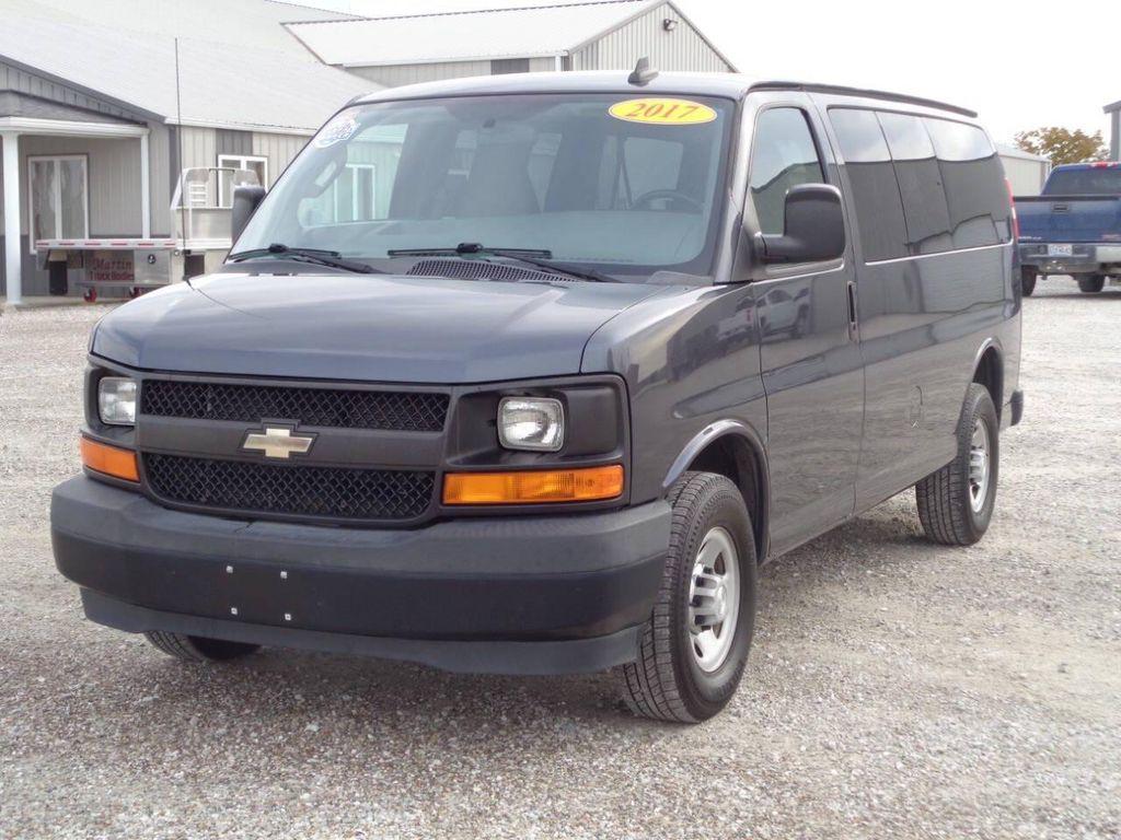 used 2017 Chevrolet Express 2500 car, priced at $29,900