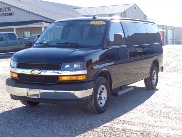 used 2019 Chevrolet Express 3500 car, priced at $38,900