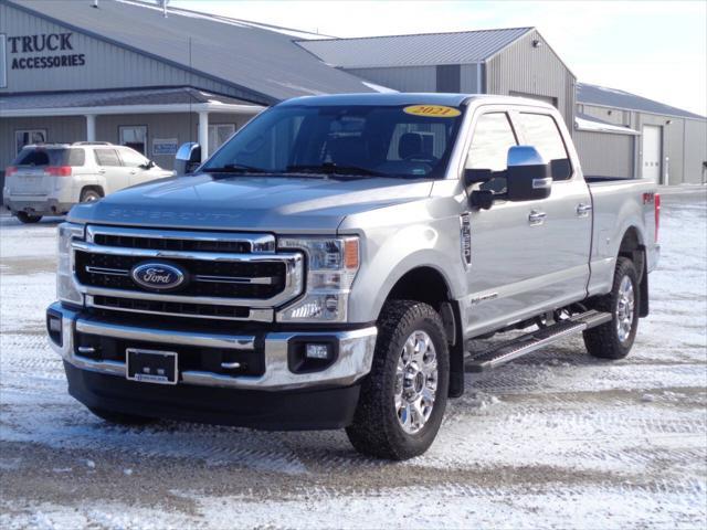 used 2021 Ford F-250 car, priced at $55,900