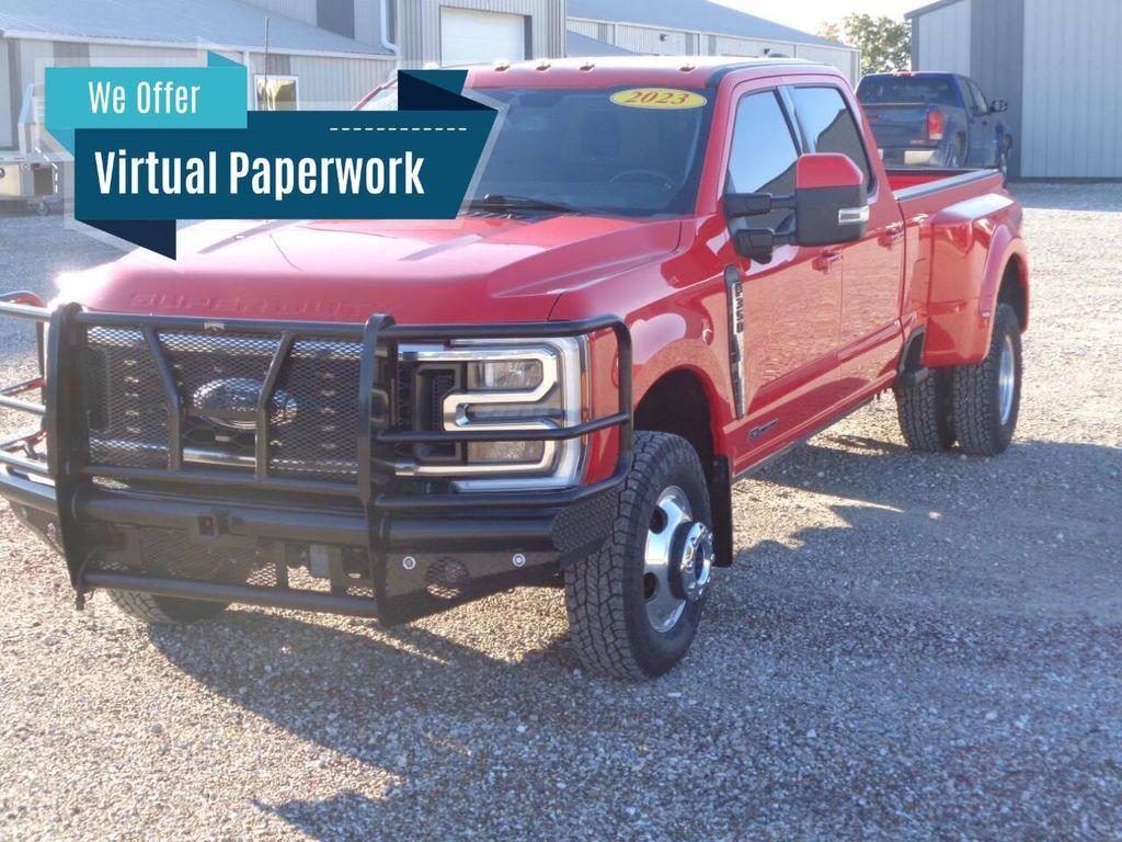 used 2023 Ford F-350 car, priced at $70,900