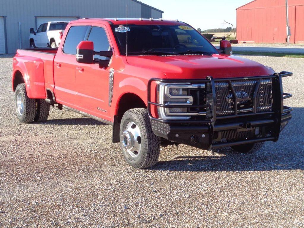 used 2023 Ford F-350 car, priced at $70,900