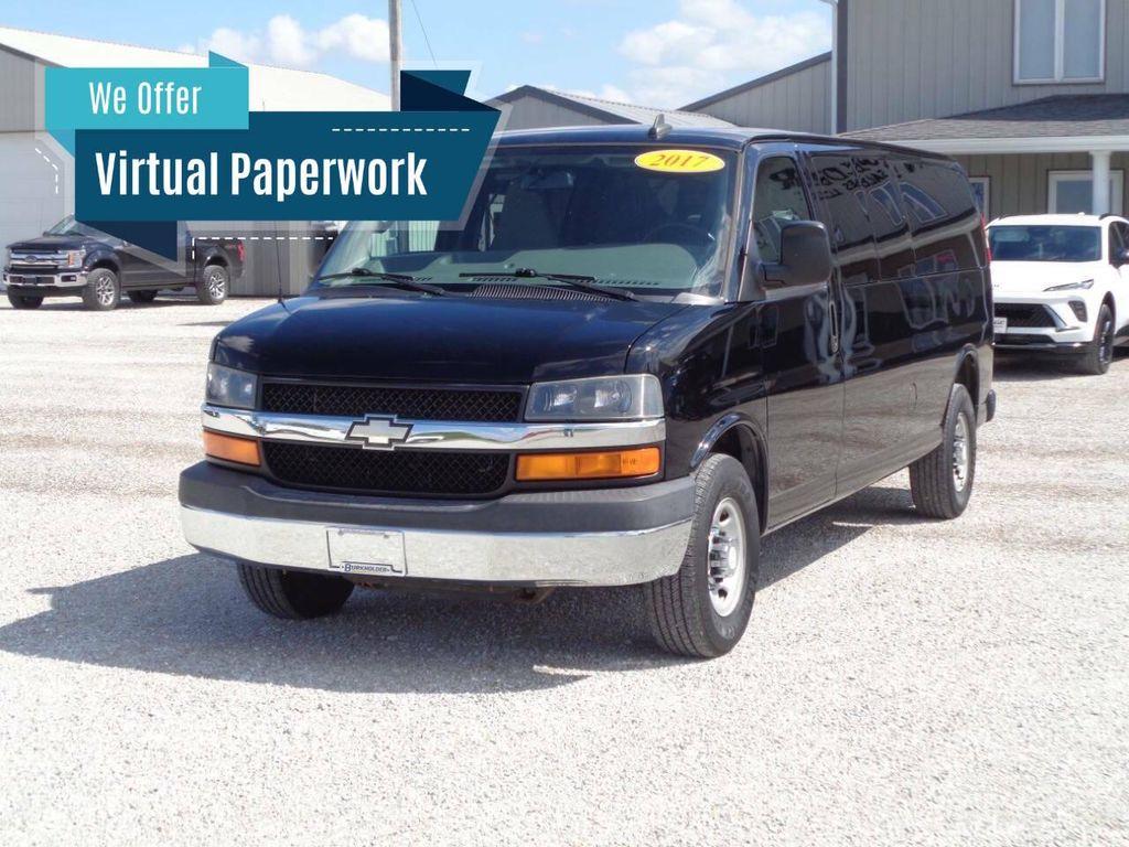 used 2017 Chevrolet Express 3500 car, priced at $32,900