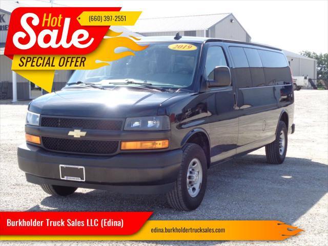 used 2019 Chevrolet Express 3500 car, priced at $34,900