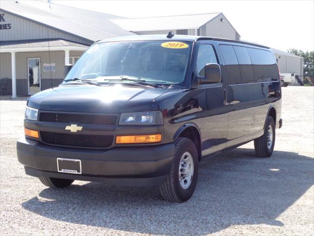 used 2019 Chevrolet Express 3500 car, priced at $34,900