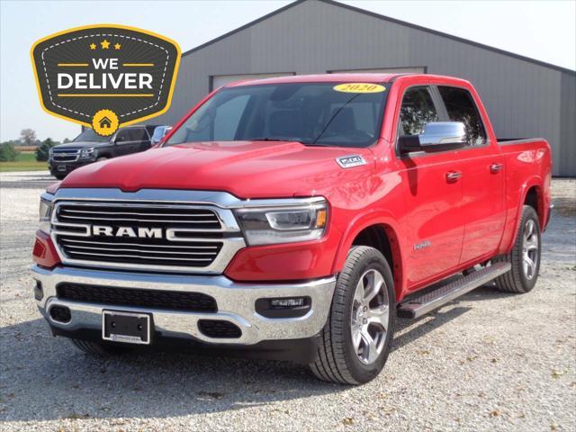 used 2020 Ram 1500 car, priced at $36,500