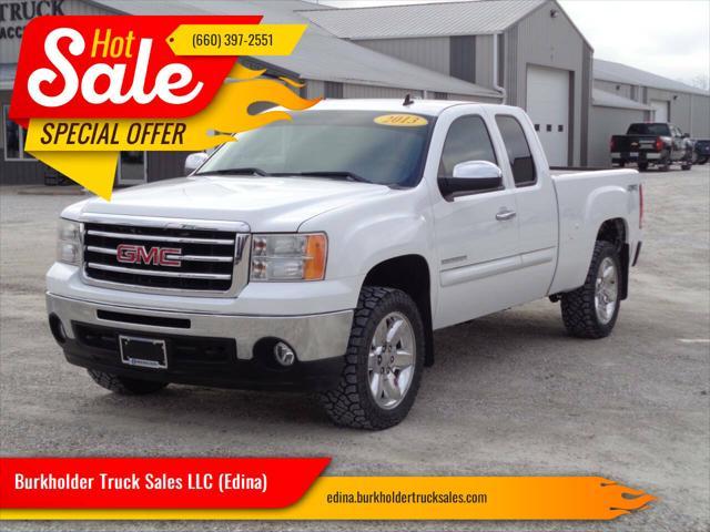 used 2013 GMC Sierra 1500 car, priced at $16,500