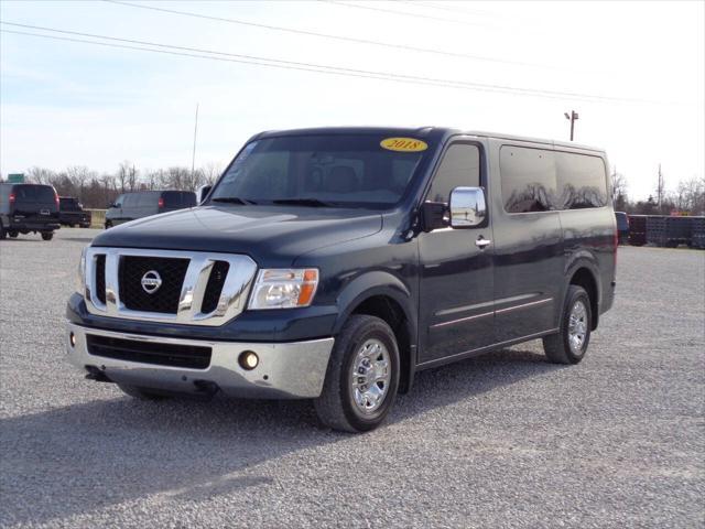 used 2018 Nissan NV Passenger NV3500 HD car, priced at $32,900