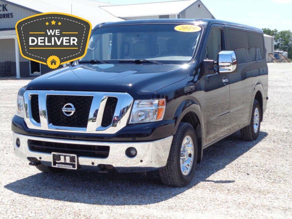 used 2019 Nissan NV Passenger NV3500 HD car, priced at $41,500