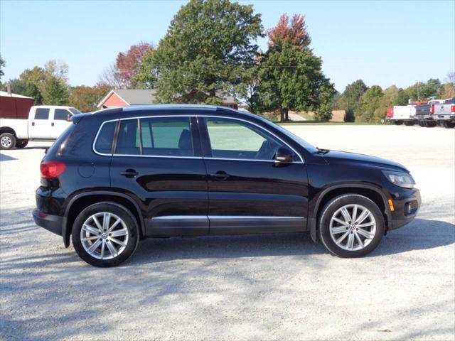 used 2016 Volkswagen Tiguan car, priced at $14,900