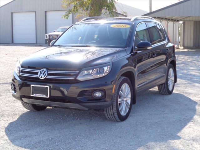 used 2016 Volkswagen Tiguan car, priced at $14,900