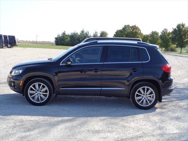 used 2016 Volkswagen Tiguan car, priced at $14,900