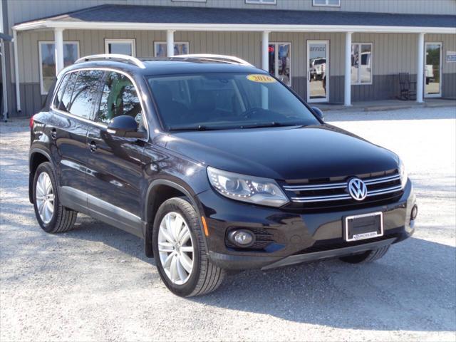 used 2016 Volkswagen Tiguan car, priced at $14,900