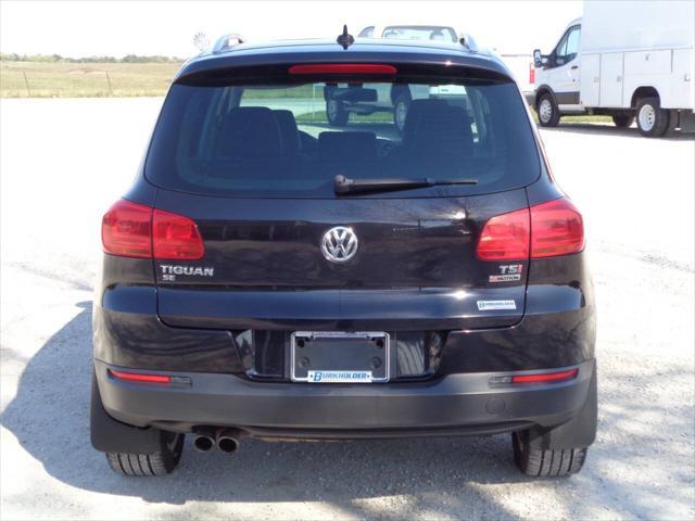 used 2016 Volkswagen Tiguan car, priced at $14,900