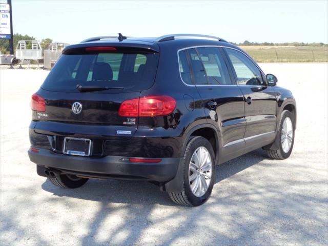 used 2016 Volkswagen Tiguan car, priced at $14,900