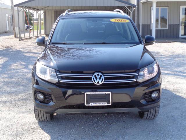 used 2016 Volkswagen Tiguan car, priced at $14,900