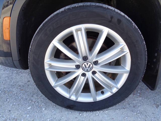 used 2016 Volkswagen Tiguan car, priced at $14,900