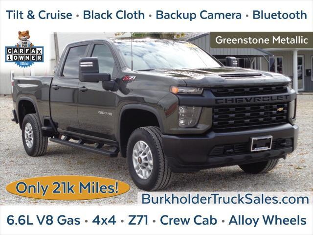 used 2022 Chevrolet Silverado 2500 car, priced at $44,500