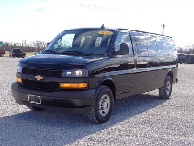 used 2021 Chevrolet Express 3500 car, priced at $43,500