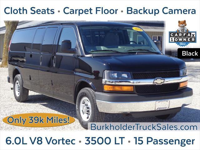 used 2014 Chevrolet Express 3500 car, priced at $39,900