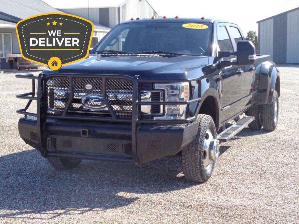 used 2018 Ford F-350 car, priced at $42,900
