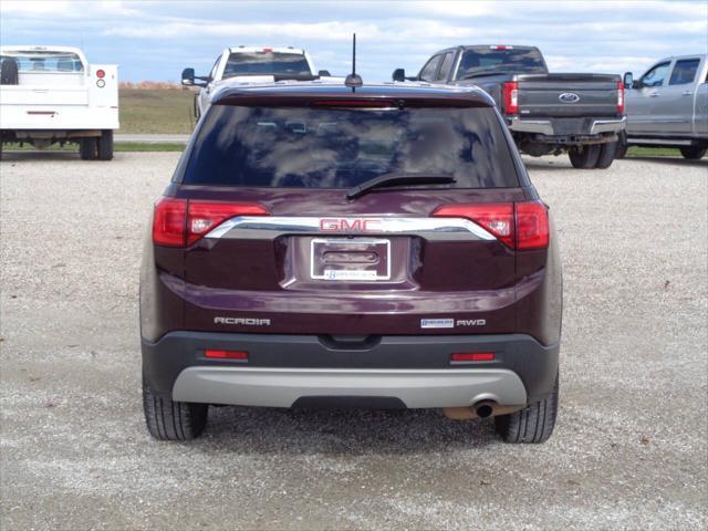 used 2017 GMC Acadia car, priced at $17,900