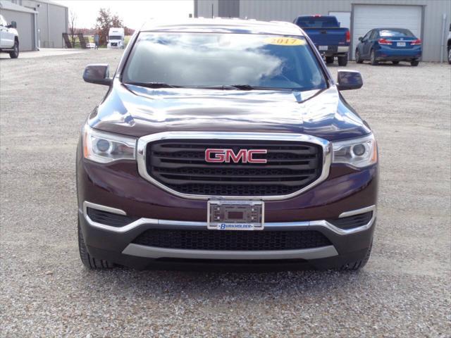 used 2017 GMC Acadia car, priced at $17,900