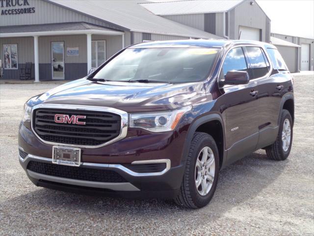 used 2017 GMC Acadia car, priced at $17,900