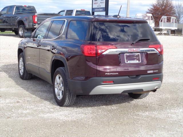 used 2017 GMC Acadia car, priced at $17,900