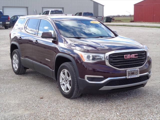 used 2017 GMC Acadia car, priced at $17,900