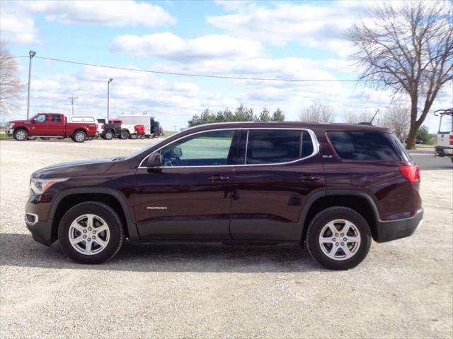 used 2017 GMC Acadia car, priced at $17,900