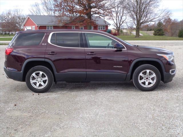 used 2017 GMC Acadia car, priced at $17,900