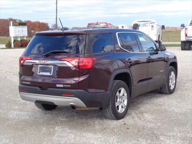 used 2017 GMC Acadia car, priced at $17,900