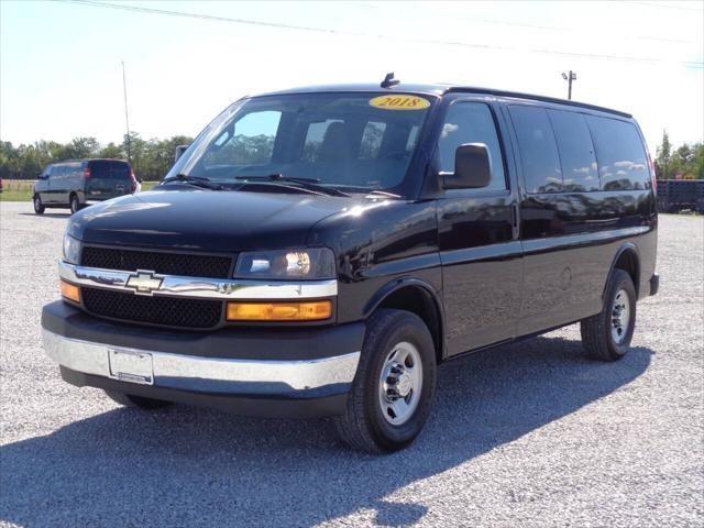 used 2018 Chevrolet Express 3500 car, priced at $39,900