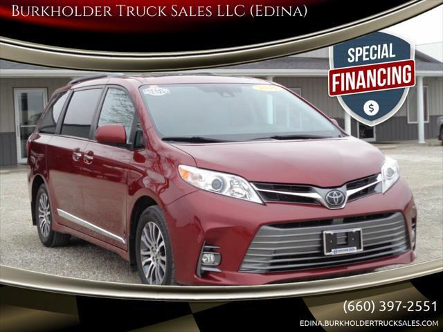 used 2020 Toyota Sienna car, priced at $31,500