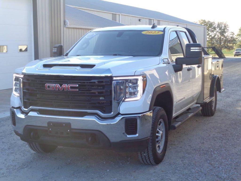 used 2023 GMC Sierra 2500 car, priced at $52,900