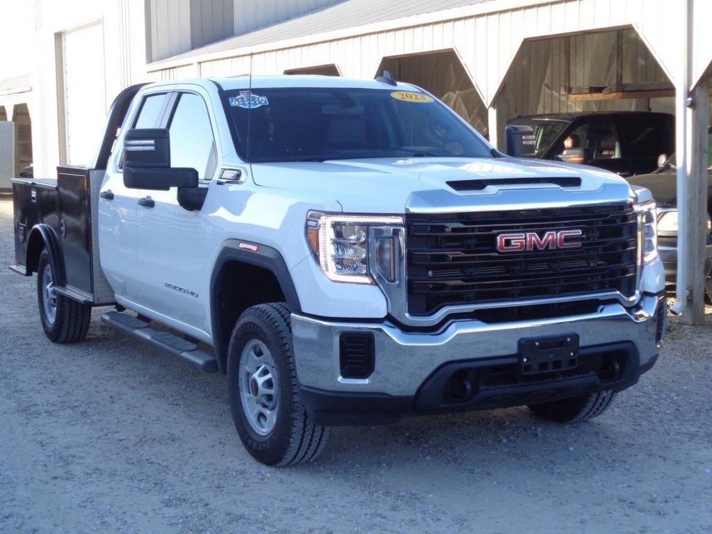 used 2023 GMC Sierra 2500 car, priced at $52,900