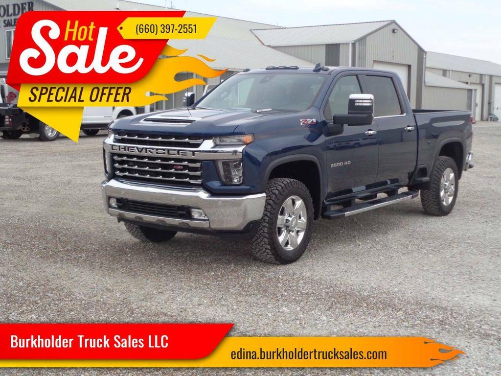 used 2020 Chevrolet Silverado 2500 car, priced at $57,900