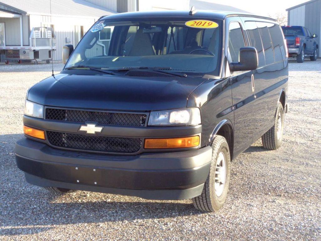 used 2019 Chevrolet Express 2500 car, priced at $34,900