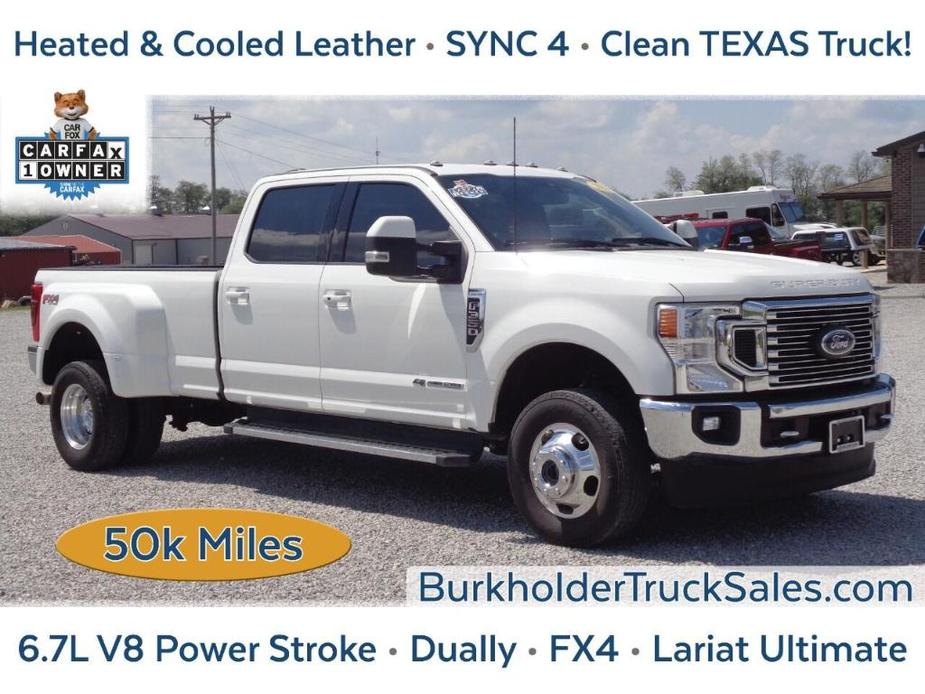 used 2022 Ford F-350 car, priced at $69,900