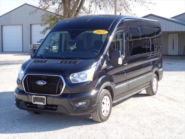 used 2021 Ford Transit-350 car, priced at $45,500