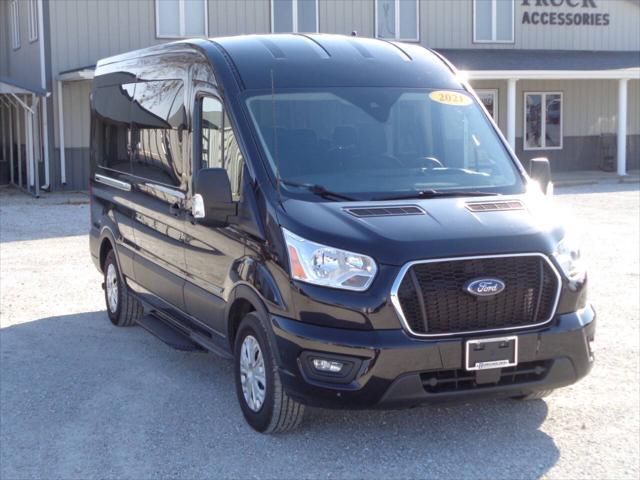 used 2021 Ford Transit-350 car, priced at $45,500