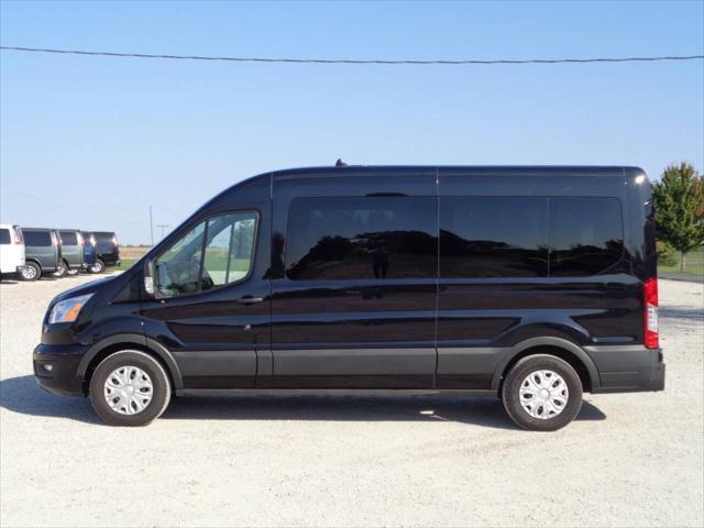 used 2021 Ford Transit-350 car, priced at $45,500